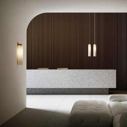 Stylish Glass Wall Light Fixture