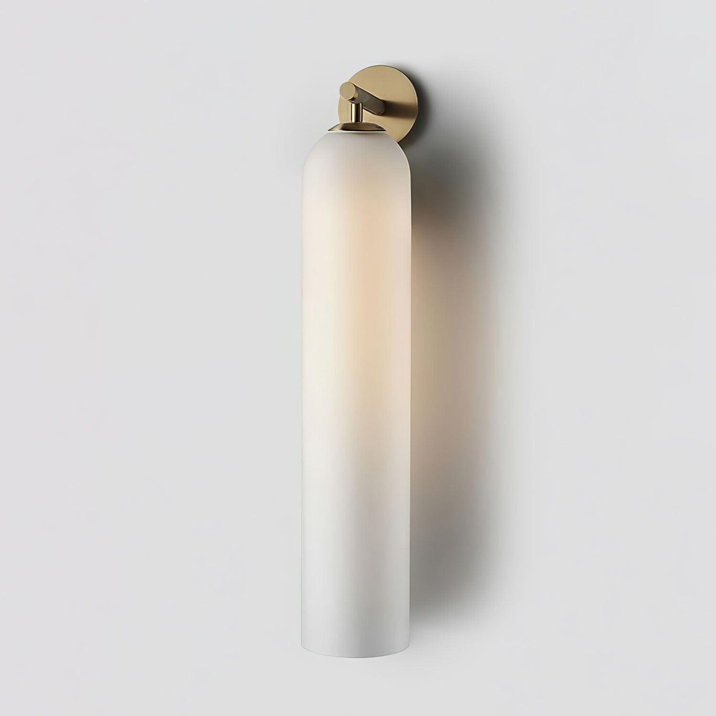 Stylish Glass Wall Light Fixture