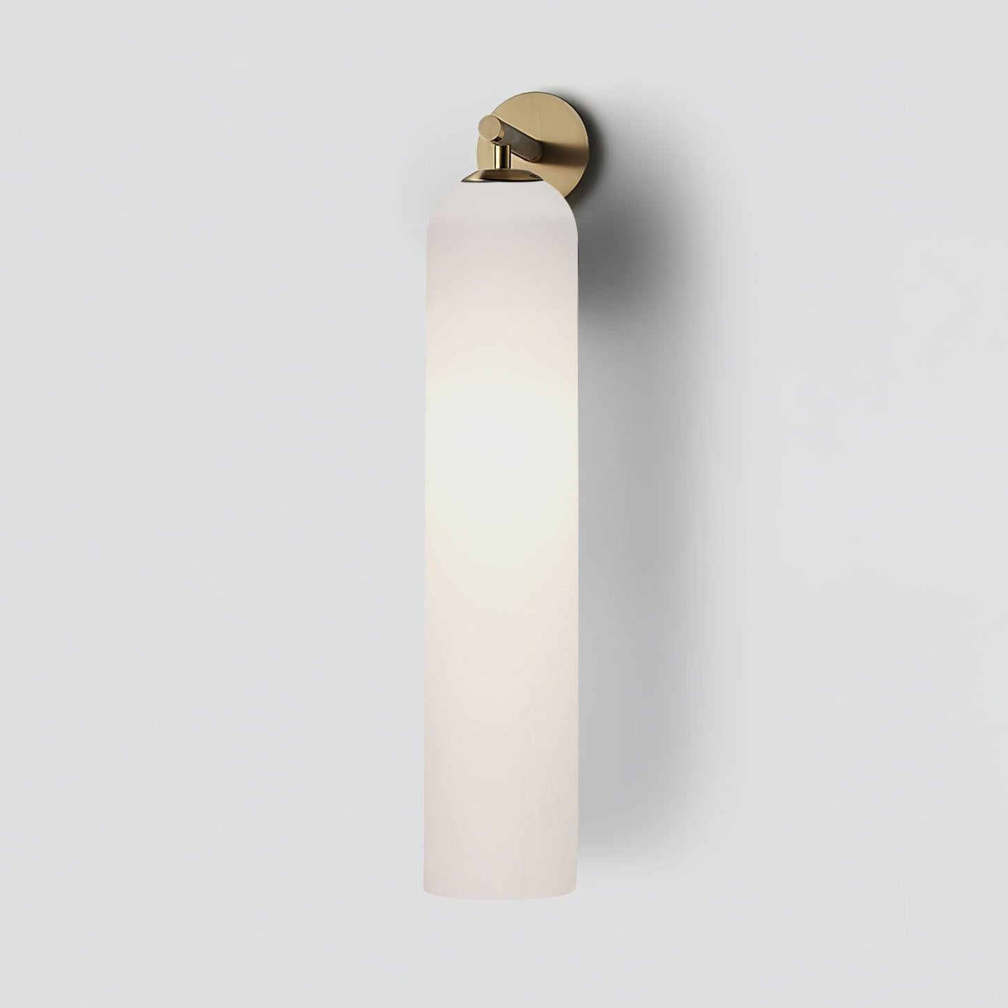 Stylish Glass Wall Light Fixture