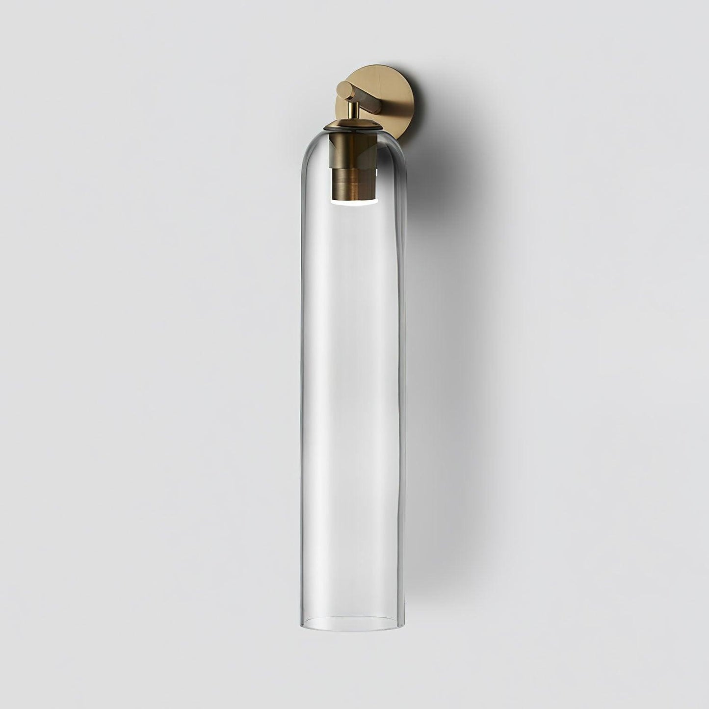 Stylish Glass Wall Light Fixture