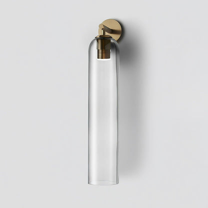 Stylish Glass Wall Light Fixture