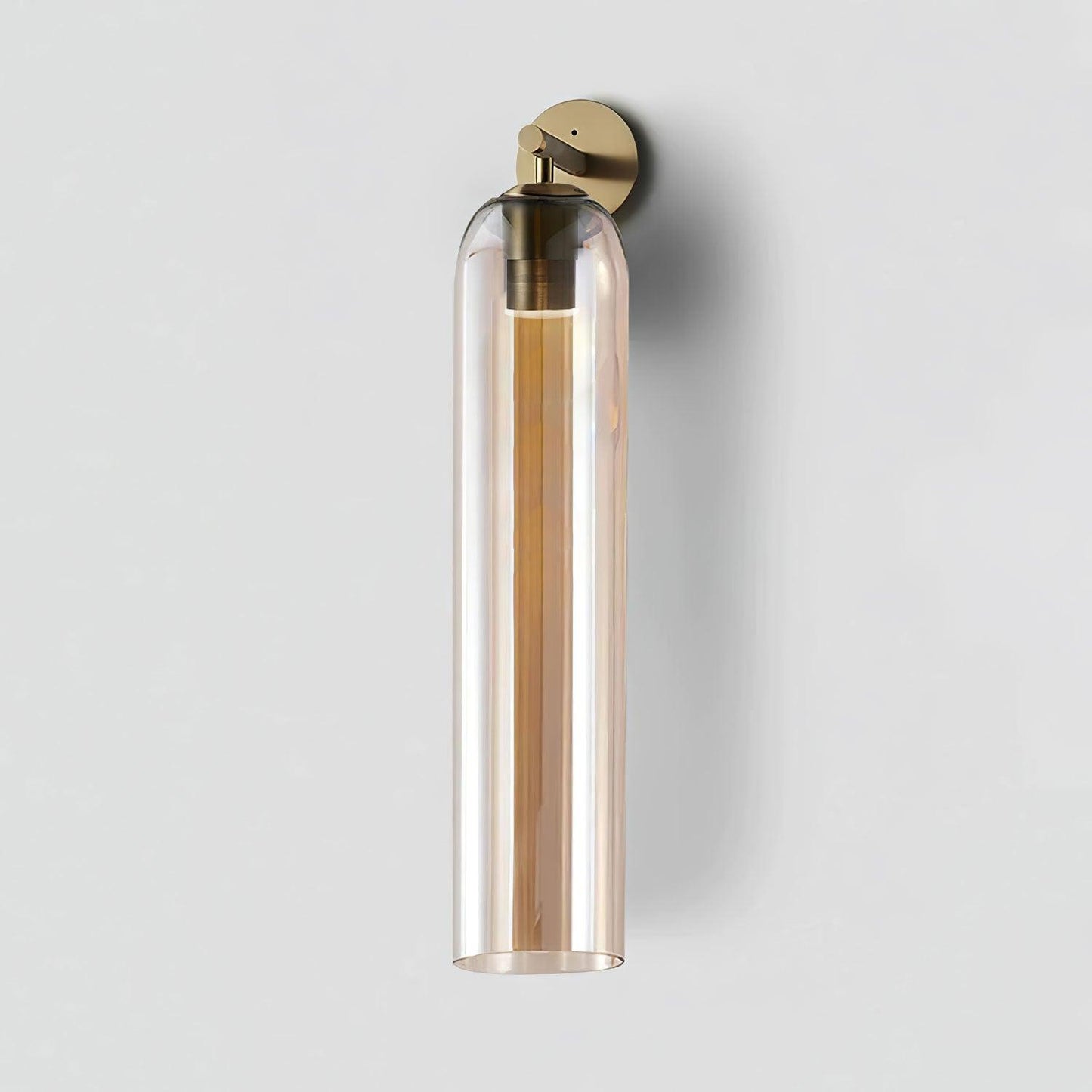 Stylish Glass Wall Light Fixture
