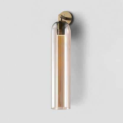 Stylish Glass Wall Light Fixture
