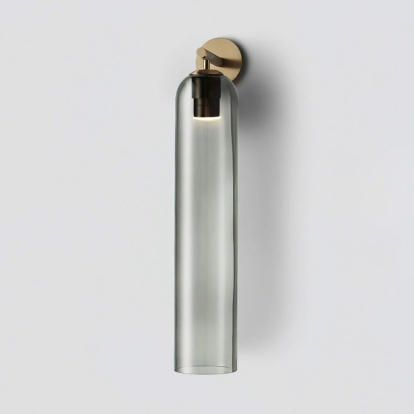 Stylish Glass Wall Light Fixture