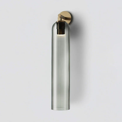 Stylish Glass Wall Light Fixture