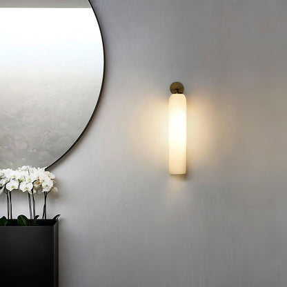 Stylish Glass Wall Light Fixture - Fesara