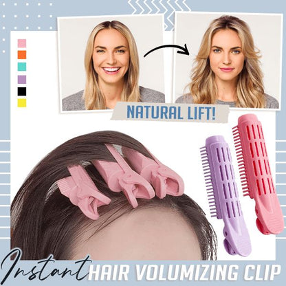 Easy Hair Volume Clip - Instant Thickening Booster - Fesara