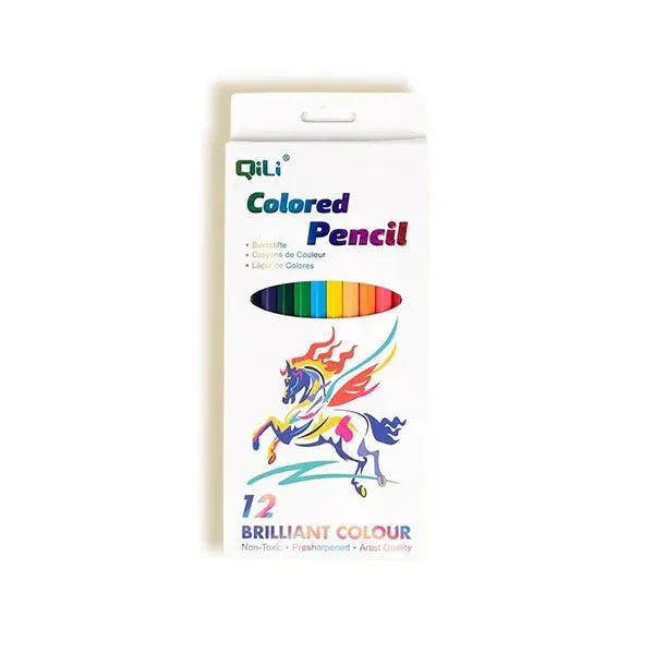 Vibrant Art Pencil Set for Kids and Artists - Fesara