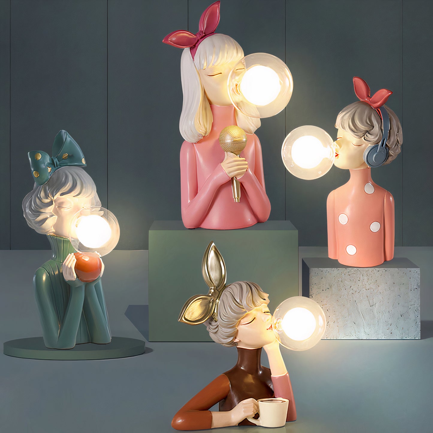 Nordic Style Contemporary Desk Lamp