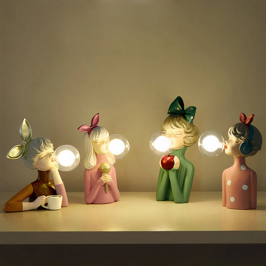 Nordic Style Contemporary Desk Lamp - Fesara