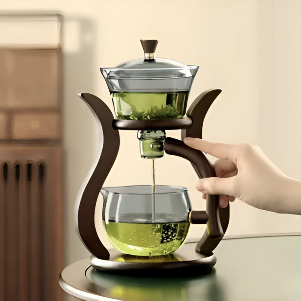 Premium Clear Glass Tea Infuser Set - Fesara