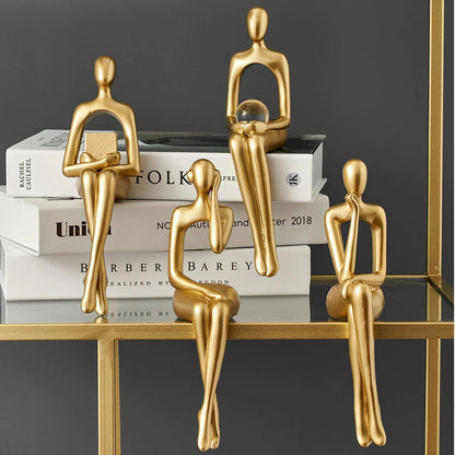 Modern Abstract Decorative Home Figurines - Fesara