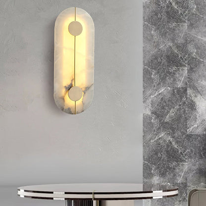 Luxury Marble Wall Light with Elegant Design
