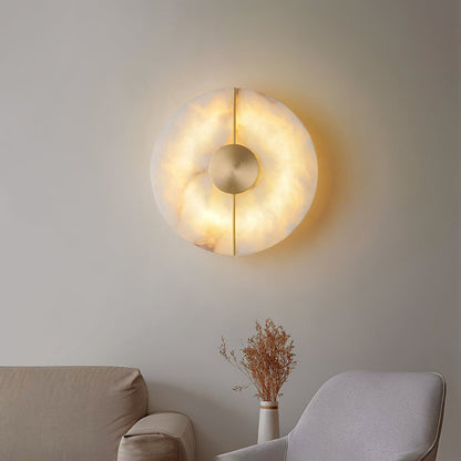 Luxury Marble Wall Light with Elegant Design