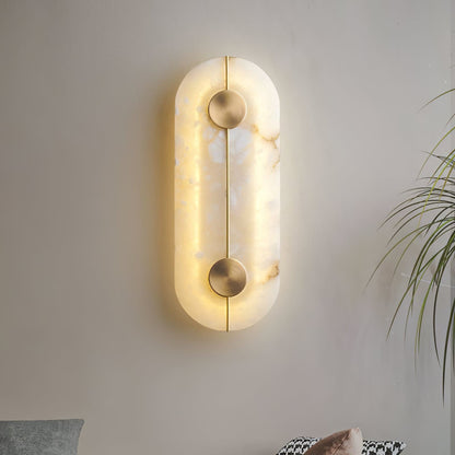 Luxury Marble Wall Light with Elegant Design