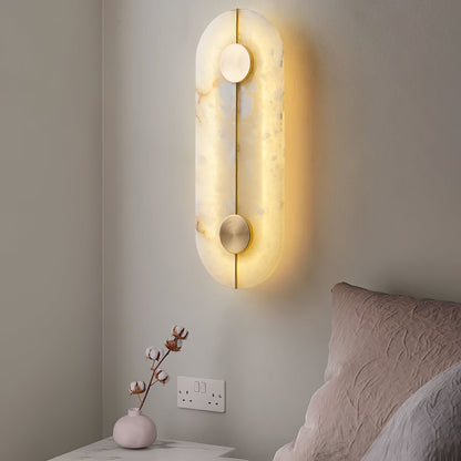 Luxury Marble Wall Light with Elegant Design