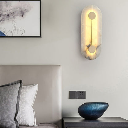 Luxury Marble Wall Light with Elegant Design