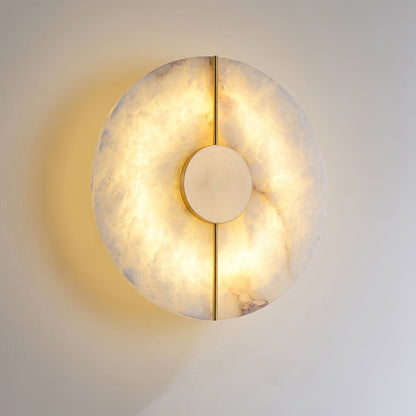 Luxury Marble Wall Light with Elegant Design