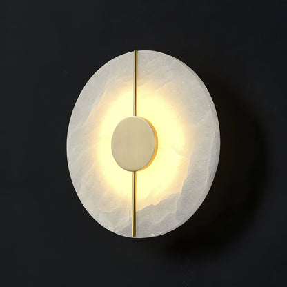 Luxury Marble Wall Light with Elegant Design