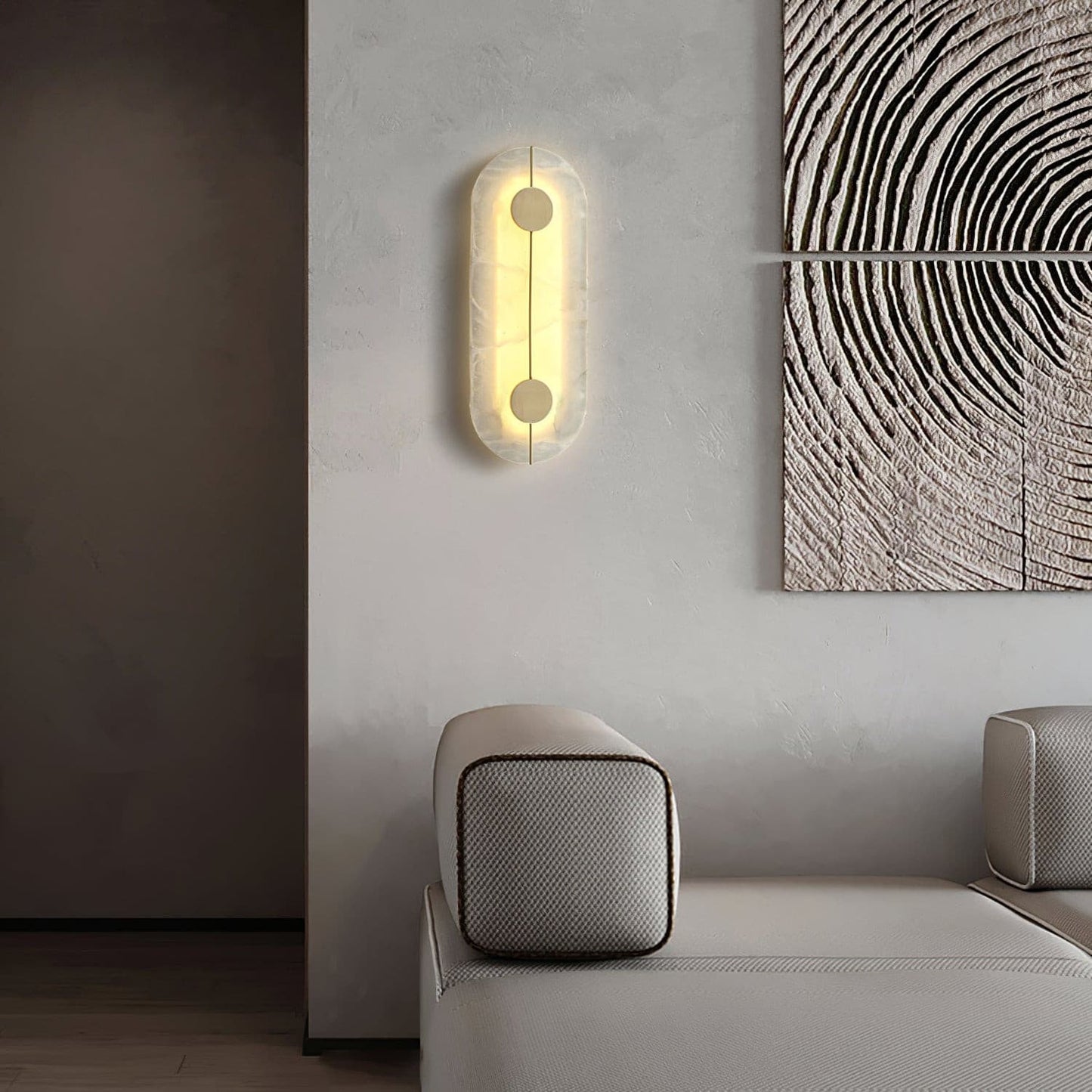 Luxury Marble Wall Light with Elegant Design