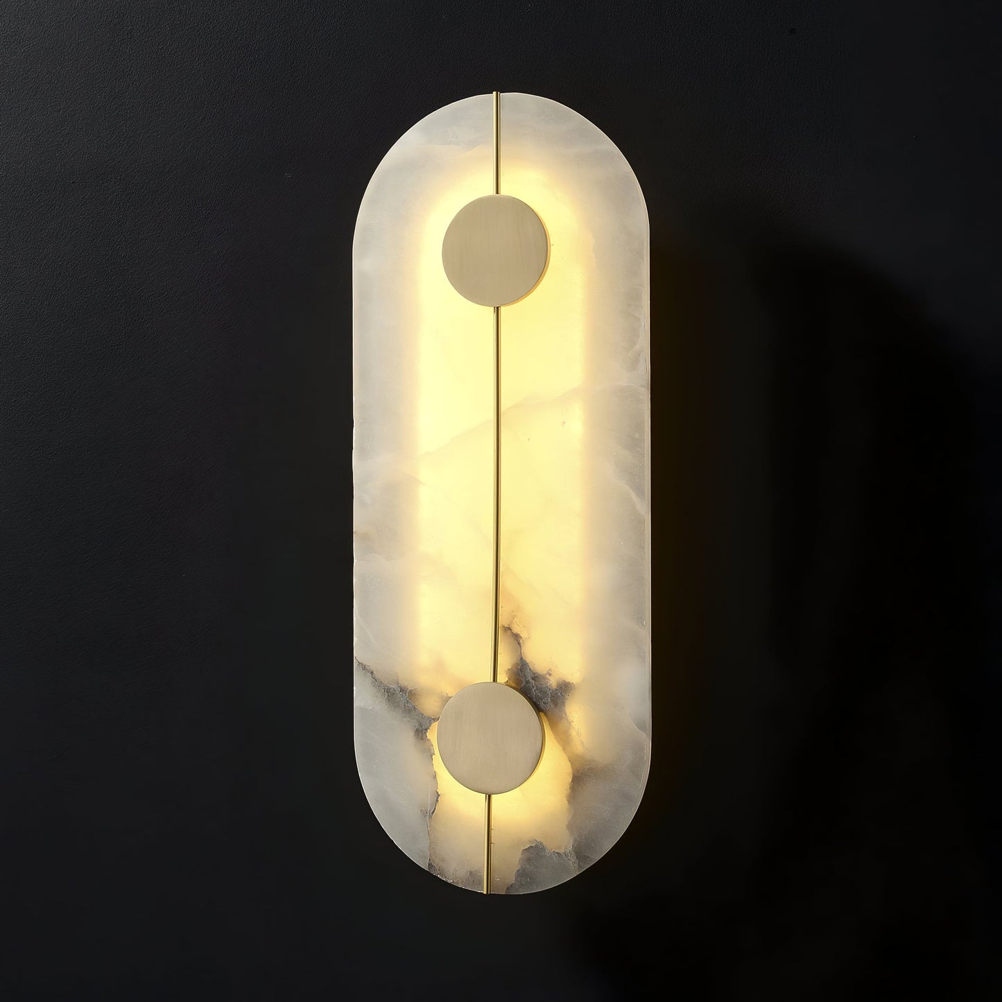 Luxury Marble Wall Light with Elegant Design