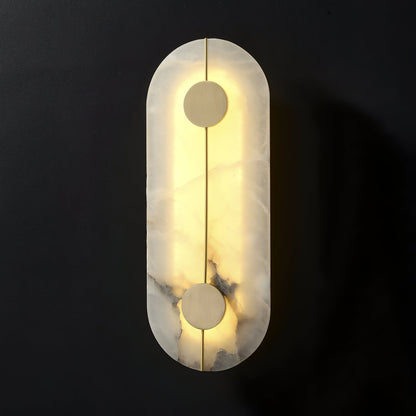 Luxury Marble Wall Light with Elegant Design