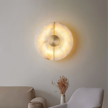 Luxury Marble Wall Light with Elegant Design