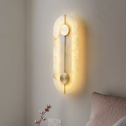 Luxury Marble Wall Light with Elegant Design