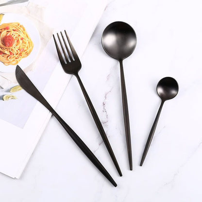 Premium Silverware Stainless Steel Cutlery Set