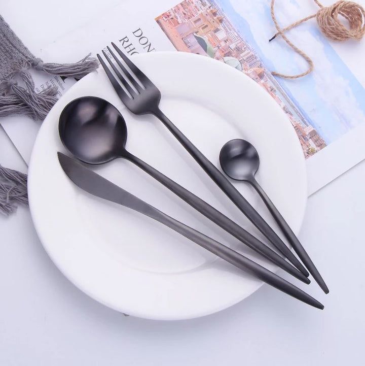 Premium Silverware Stainless Steel Cutlery Set