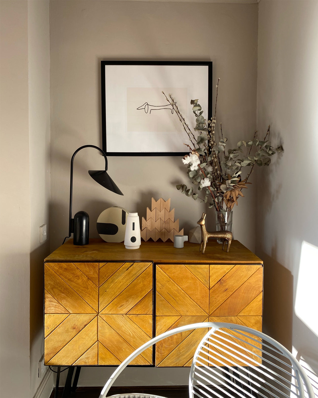 Modern Dimmable Desk Lamp