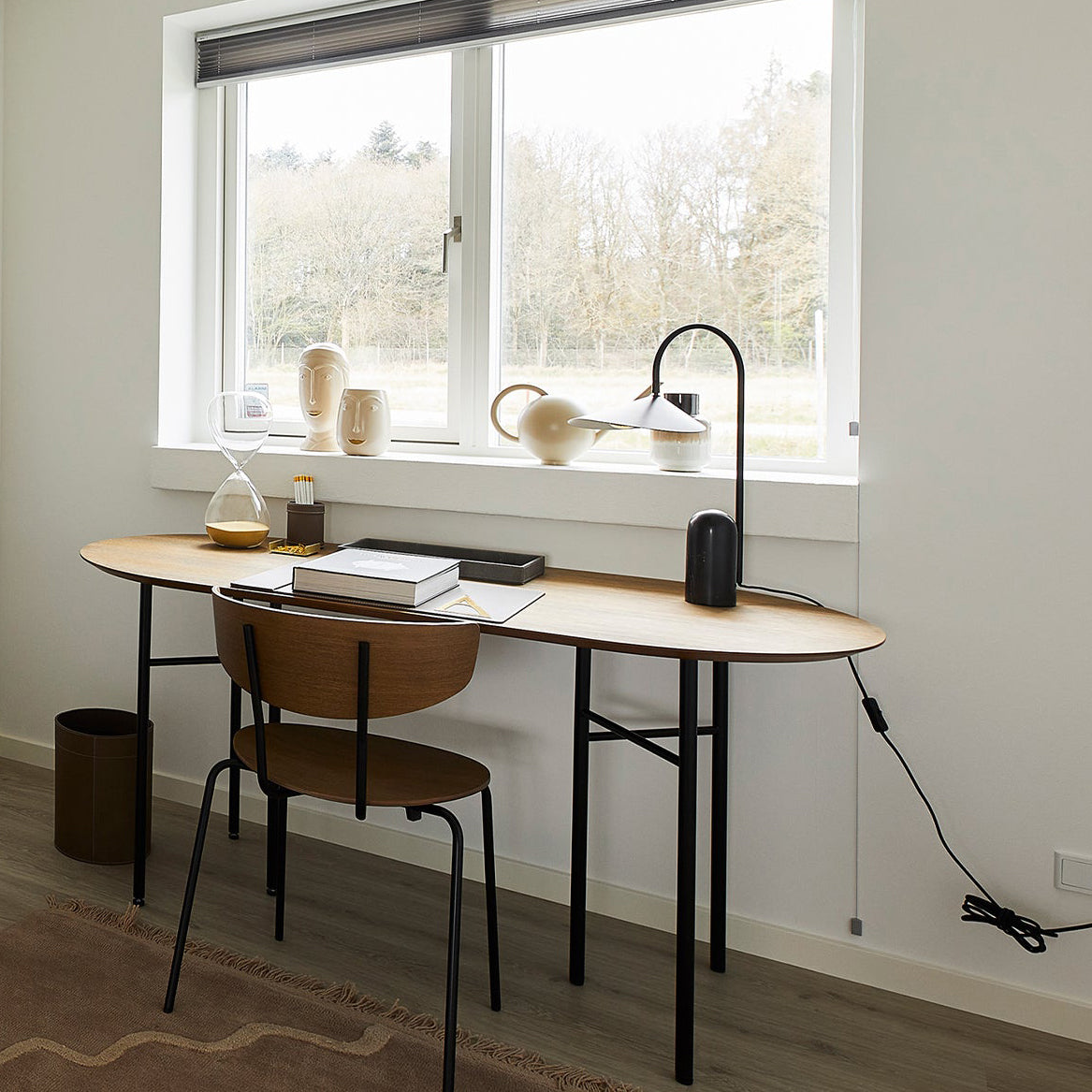 Modern Dimmable Desk Lamp