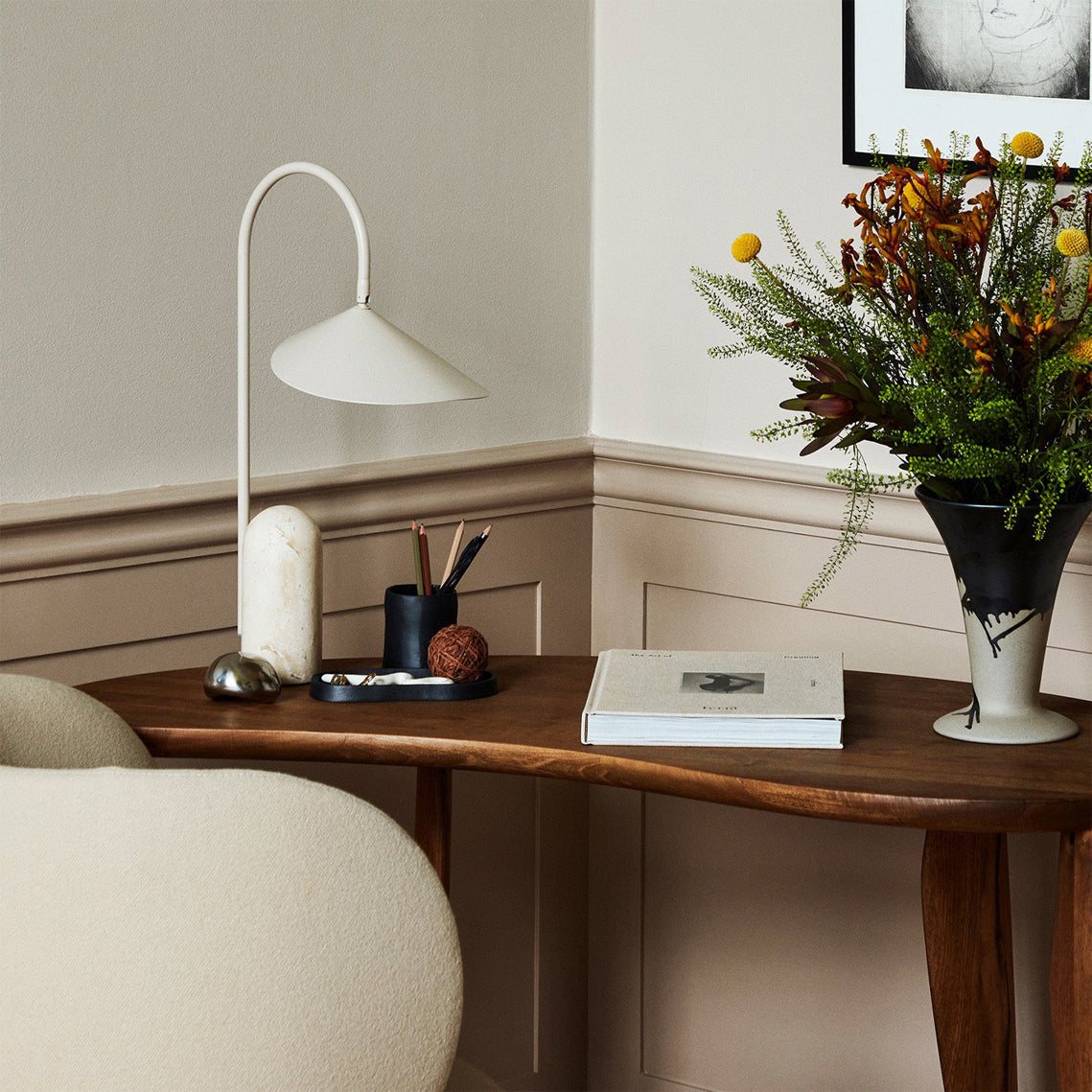 Modern Dimmable Desk Lamp