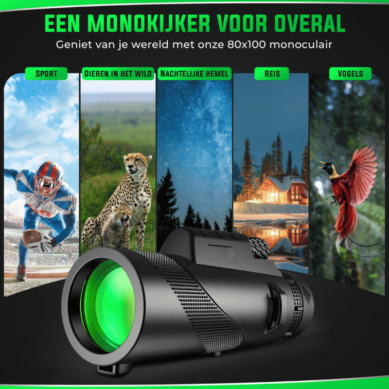 Portable High Power Monocular Telescope
