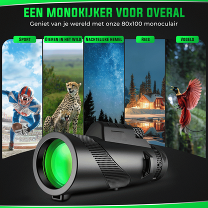 Portable High Power Monocular Telescope