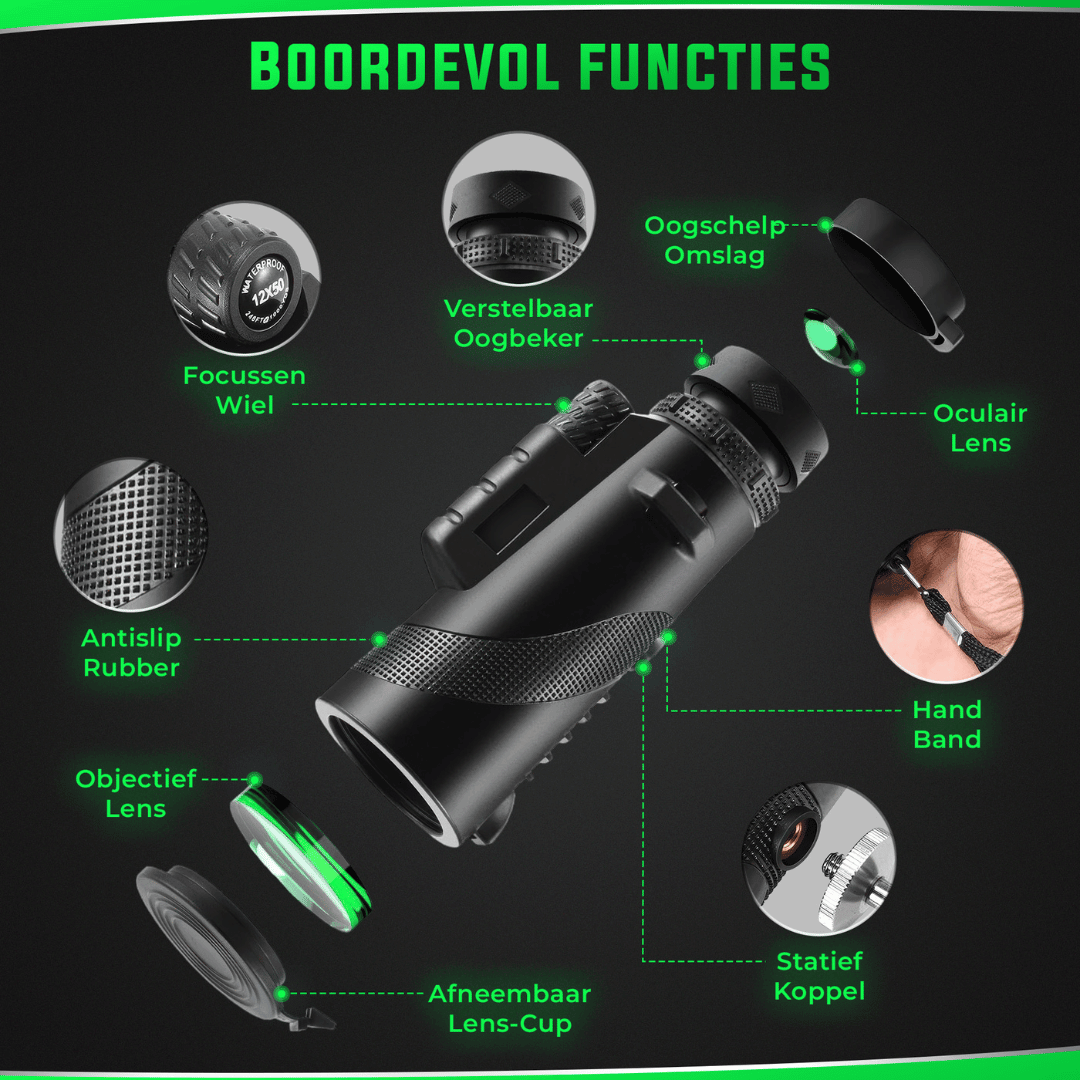 Portable High Power Monocular Telescope