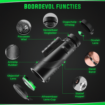 Portable High Power Monocular Telescope