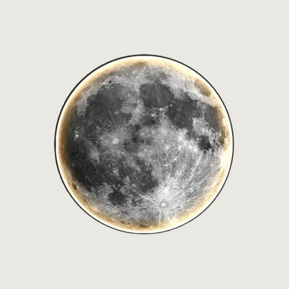 Stylish Moon Phase LED Wall Light