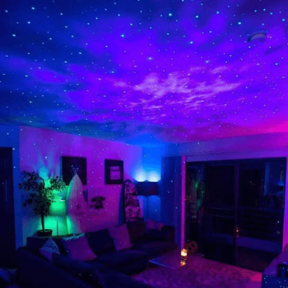 Cosmic Star Projector Table Lamp