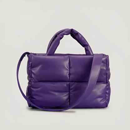 Luxury Padded Ladies Designer Handbag Sofia