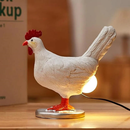 Fun LED Chicken Night Light - Fesara