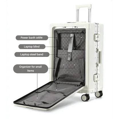 Durable Lightweight Carry-On Luggage – Manhattan Pro