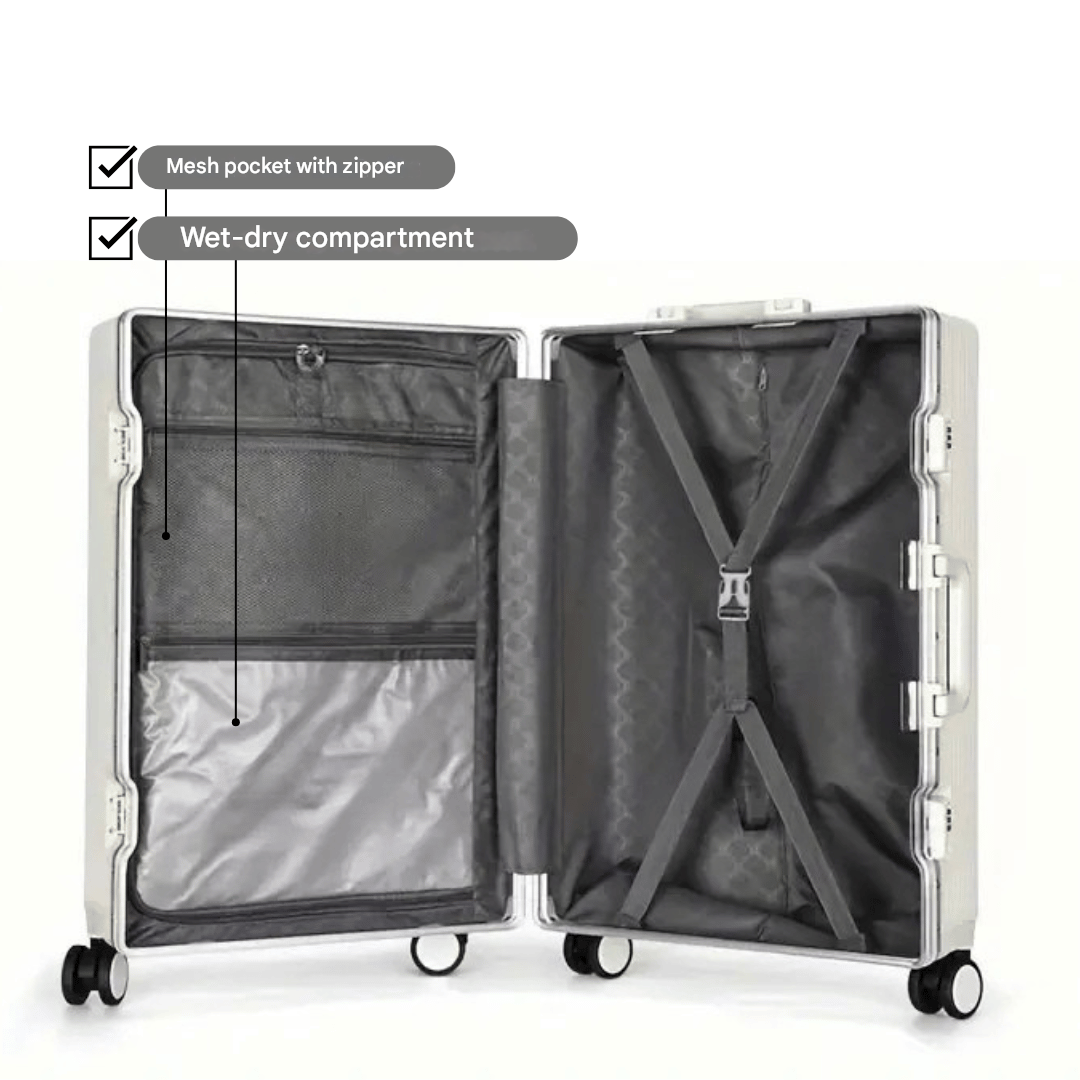 Durable Lightweight Carry-On Luggage – Manhattan Pro