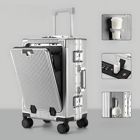 Durable Lightweight Carry-On Luggage – Manhattan Pro - Fesara