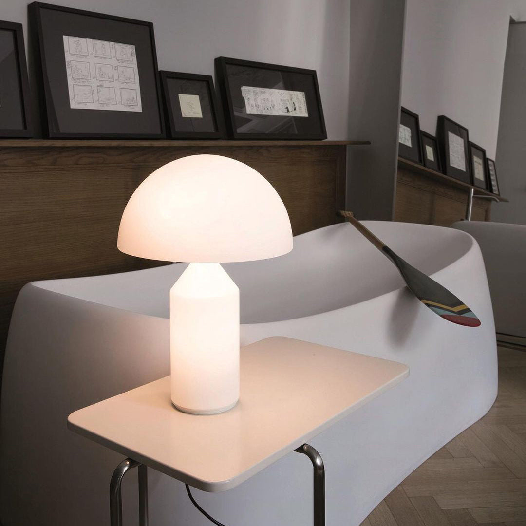 Stunning Glass Table Lamp