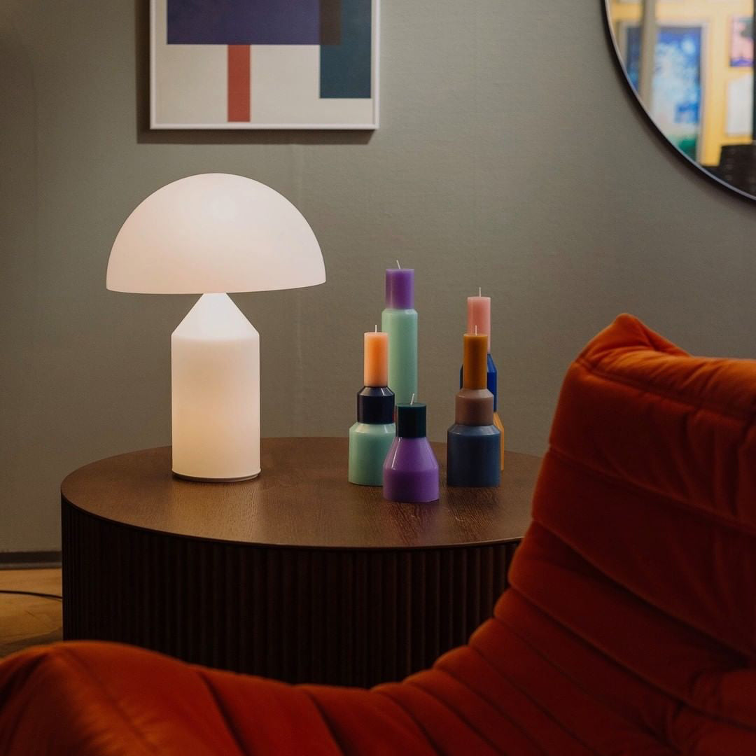 Stunning Glass Table Lamp