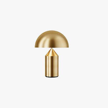 Modern Silver Table Lamp