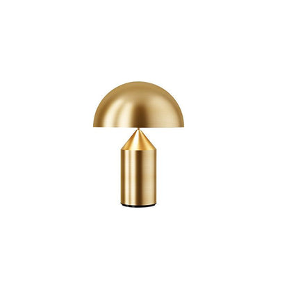 Modern Silver Table Lamp