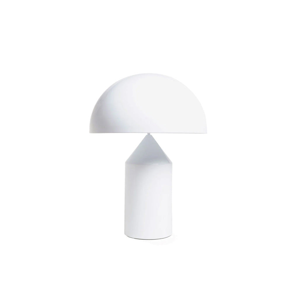 Modern Silver Table Lamp