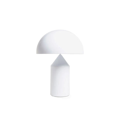 Modern Silver Table Lamp